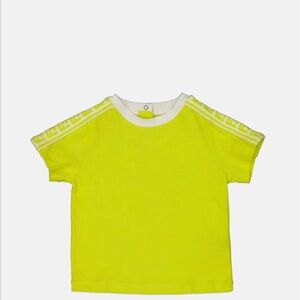 Fendi Yellow Kids T-Shirt